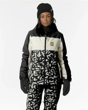 Kurtka narciarska RIP CURL Rider Betty Jacket czarny