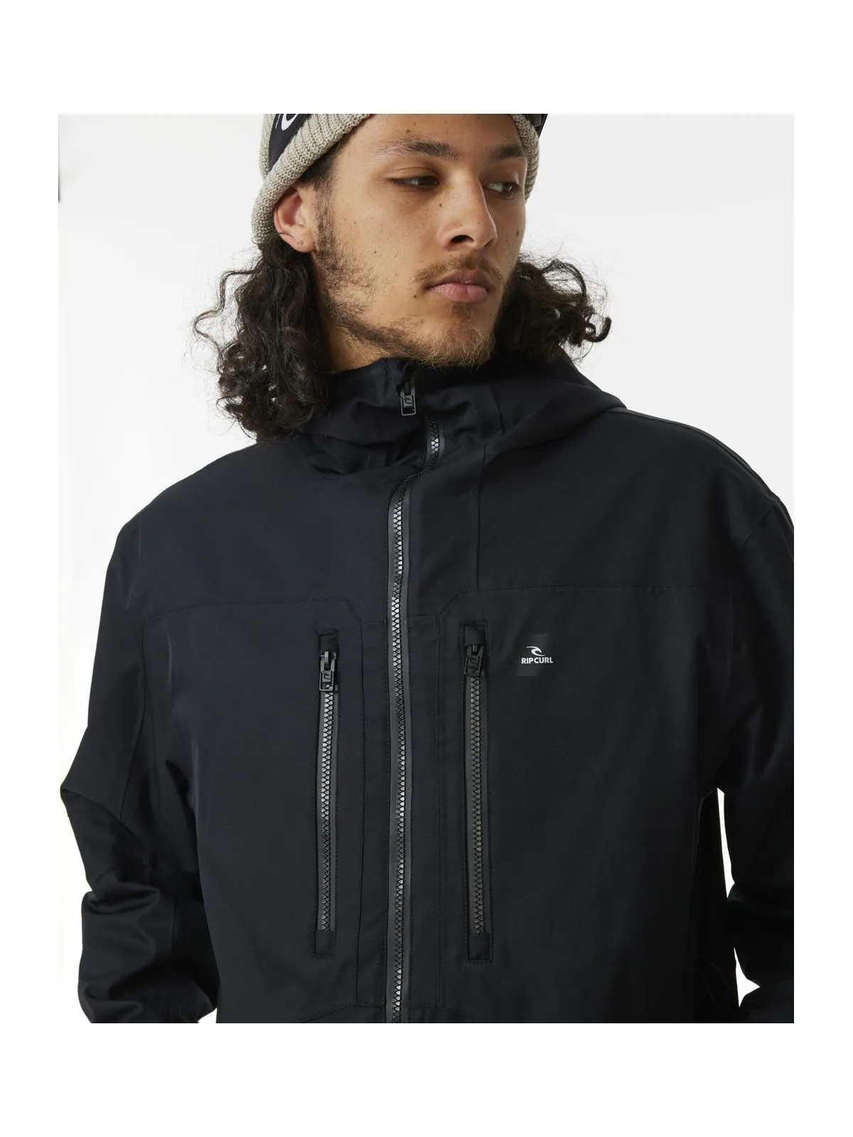 Kurtka RIP CURL Anti Series Core 20K/20K Jkt czarny