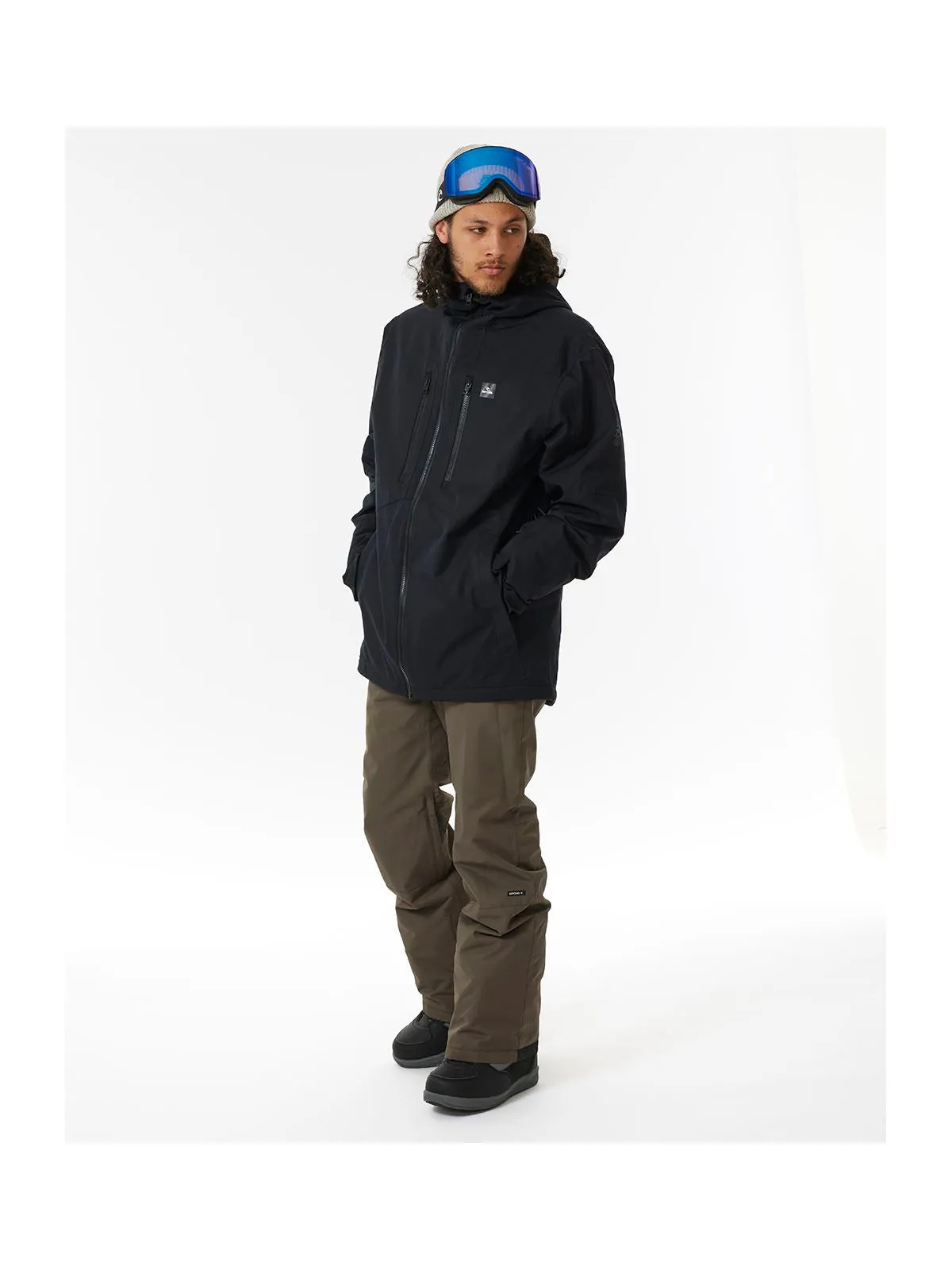 Kurtka RIP CURL Anti Series Core 20K/20K Jkt czarny
