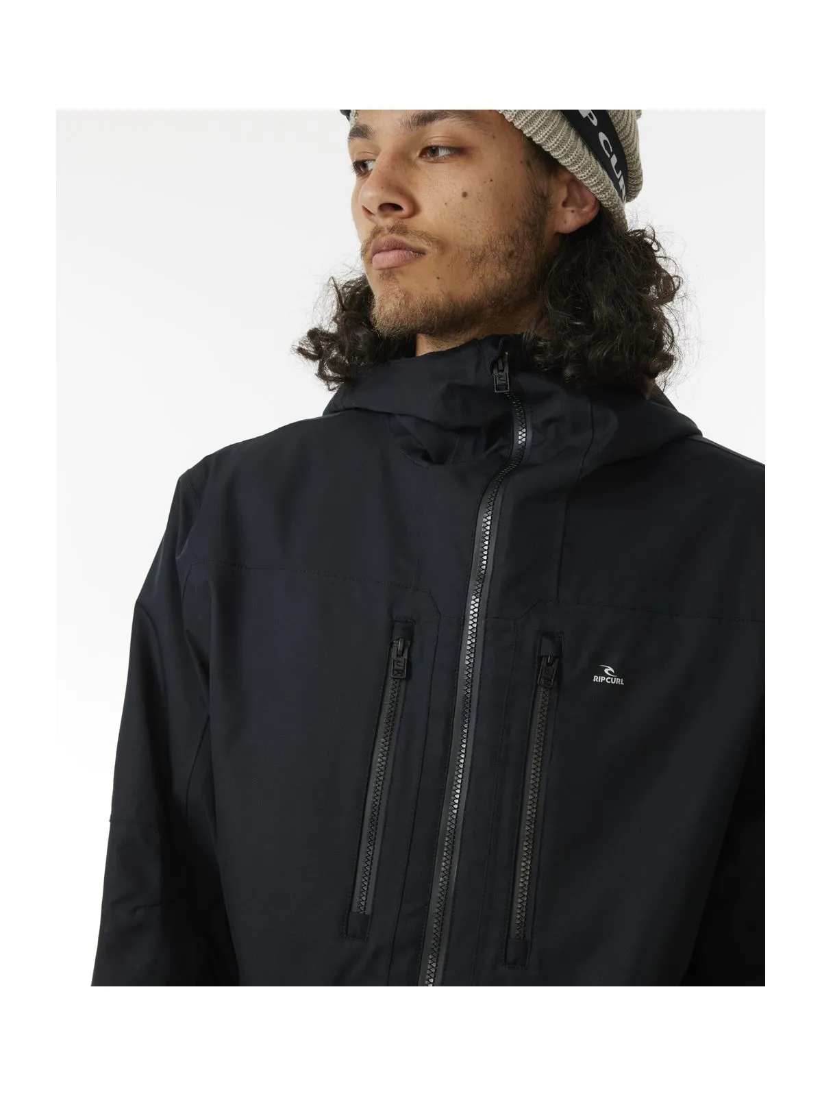 Kurtka RIP CURL Anti Series Core 20K/20K Jkt czarny