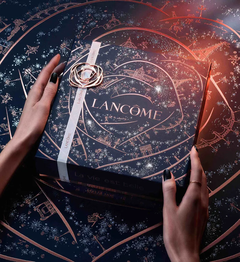 Lancome Advanced Genifique Serum Skincare Set - Holiday Limited Edition
