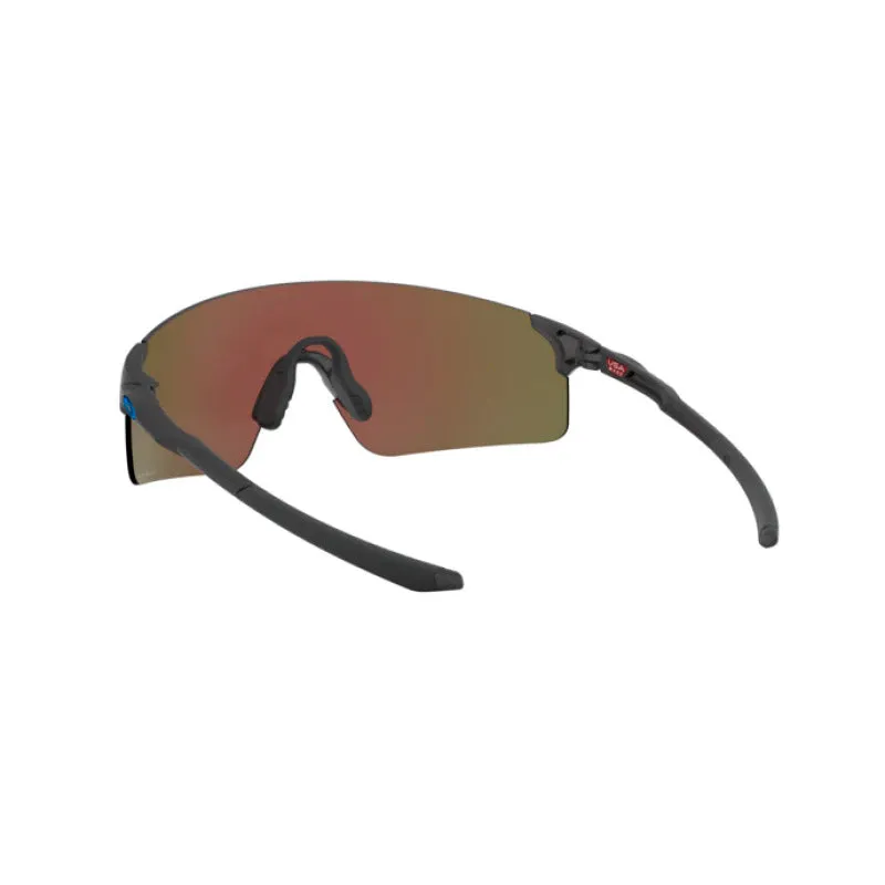 Lentes OAKLEY EVZero® / Armazón Blade Steel / Micas Prizm Sapphire