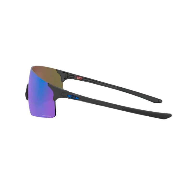 Lentes OAKLEY EVZero® / Armazón Blade Steel / Micas Prizm Sapphire
