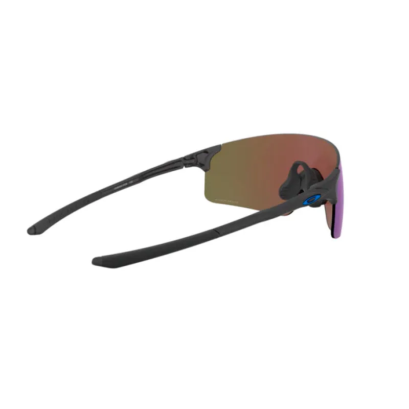 Lentes OAKLEY EVZero® / Armazón Blade Steel / Micas Prizm Sapphire