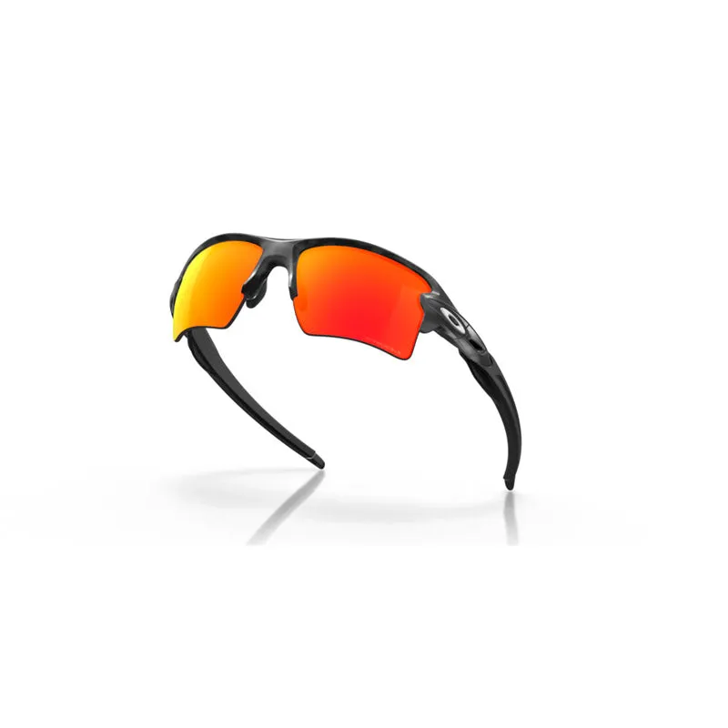 Lentes OAKLEY Flak® 2.0 XL Micas Prizm Ruby / Armazón Matte Black Camo