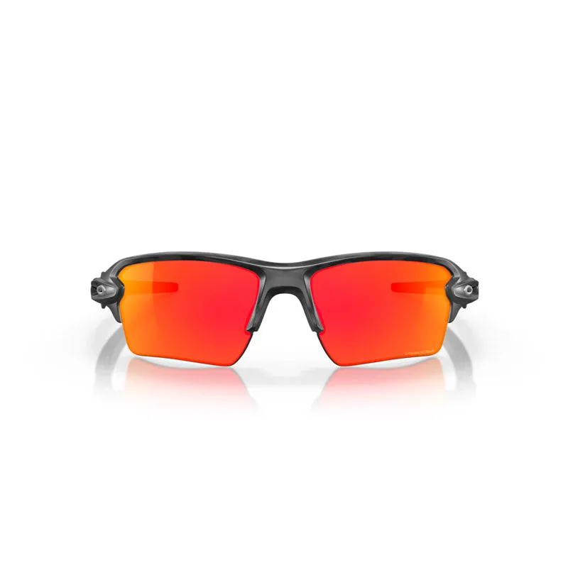 Lentes OAKLEY Flak® 2.0 XL Micas Prizm Ruby / Armazón Matte Black Camo
