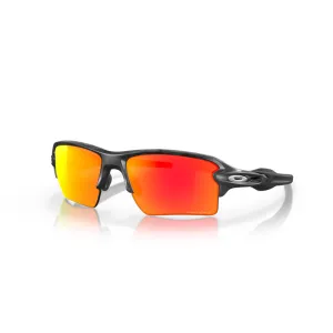 Lentes OAKLEY Flak® 2.0 XL Micas Prizm Ruby / Armazón Matte Black Camo