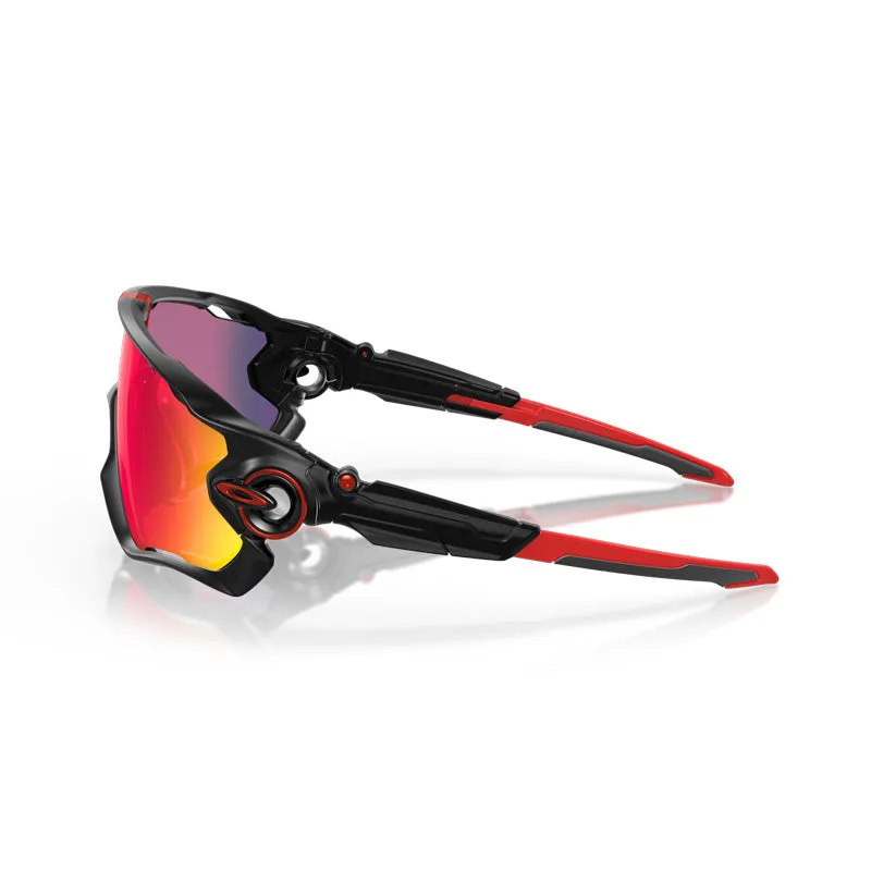 Lentes OAKLEY Jawbreaker Micas Prizm Road / Armazón Matte Black