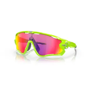 Lentes OAKLEY Jawbreaker® Micas Prizm Road / Armazón Retina Burn