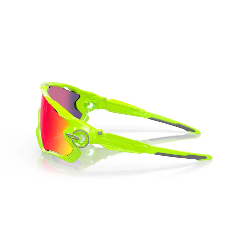 Lentes OAKLEY Jawbreaker® Micas Prizm Road / Armazón Retina Burn