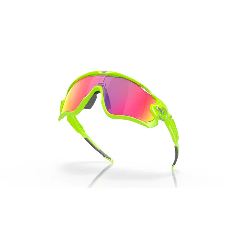 Lentes OAKLEY Jawbreaker® Micas Prizm Road / Armazón Retina Burn