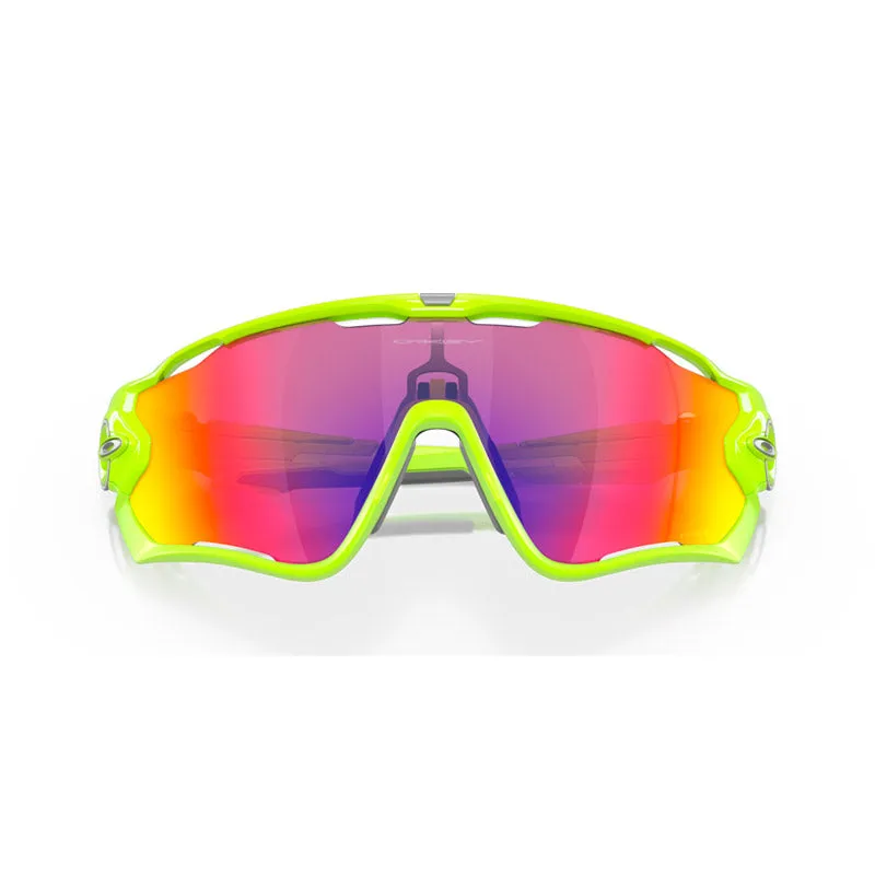 Lentes OAKLEY Jawbreaker® Micas Prizm Road / Armazón Retina Burn