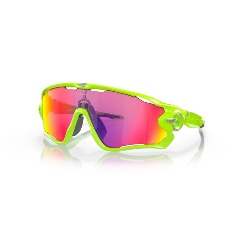 Lentes OAKLEY Jawbreaker® Micas Prizm Road / Armazón Retina Burn