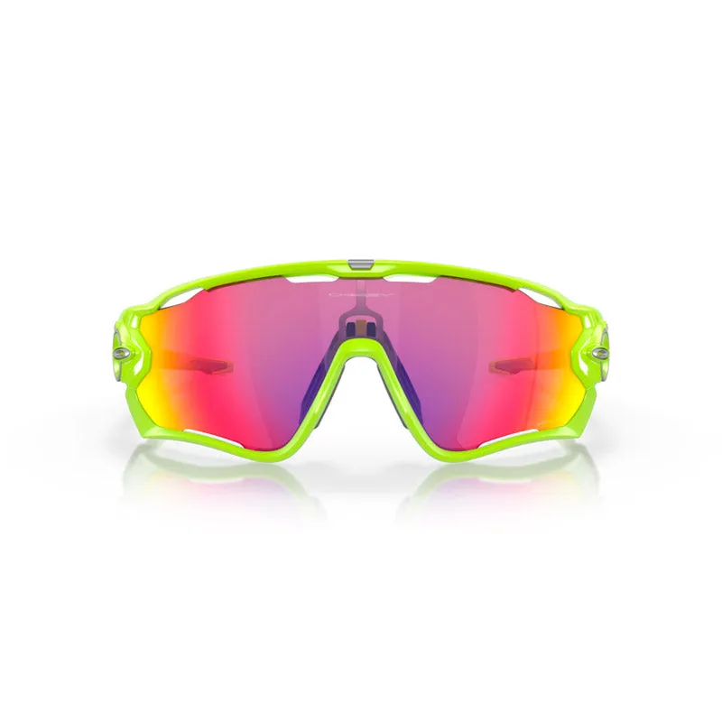 Lentes OAKLEY Jawbreaker® Micas Prizm Road / Armazón Retina Burn
