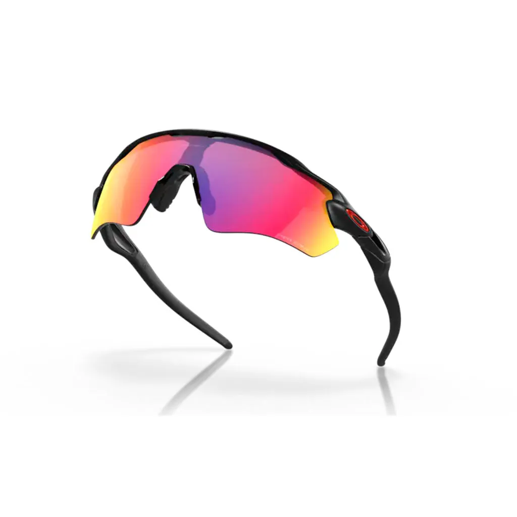 Lentes OAKLEY Radar® EV Path® / Micas Prizm Road,  Armazón Matte Black / Tamaño XL (138mm)