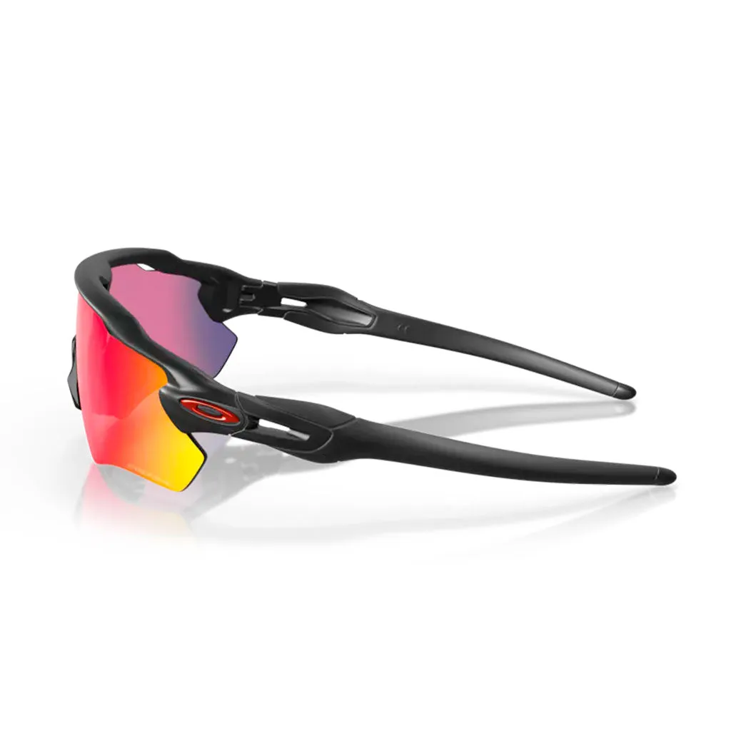 Lentes OAKLEY Radar® EV Path® / Micas Prizm Road,  Armazón Matte Black / Tamaño XL (138mm)
