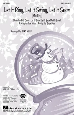 LET IT RING LET IT SWING LET IT SNOW SHTXCD