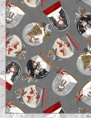Let It Snow Grey - (1)