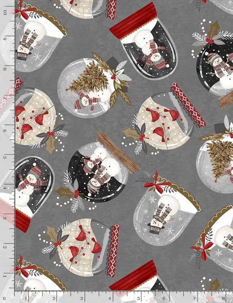 Let It Snow Grey - (1)
