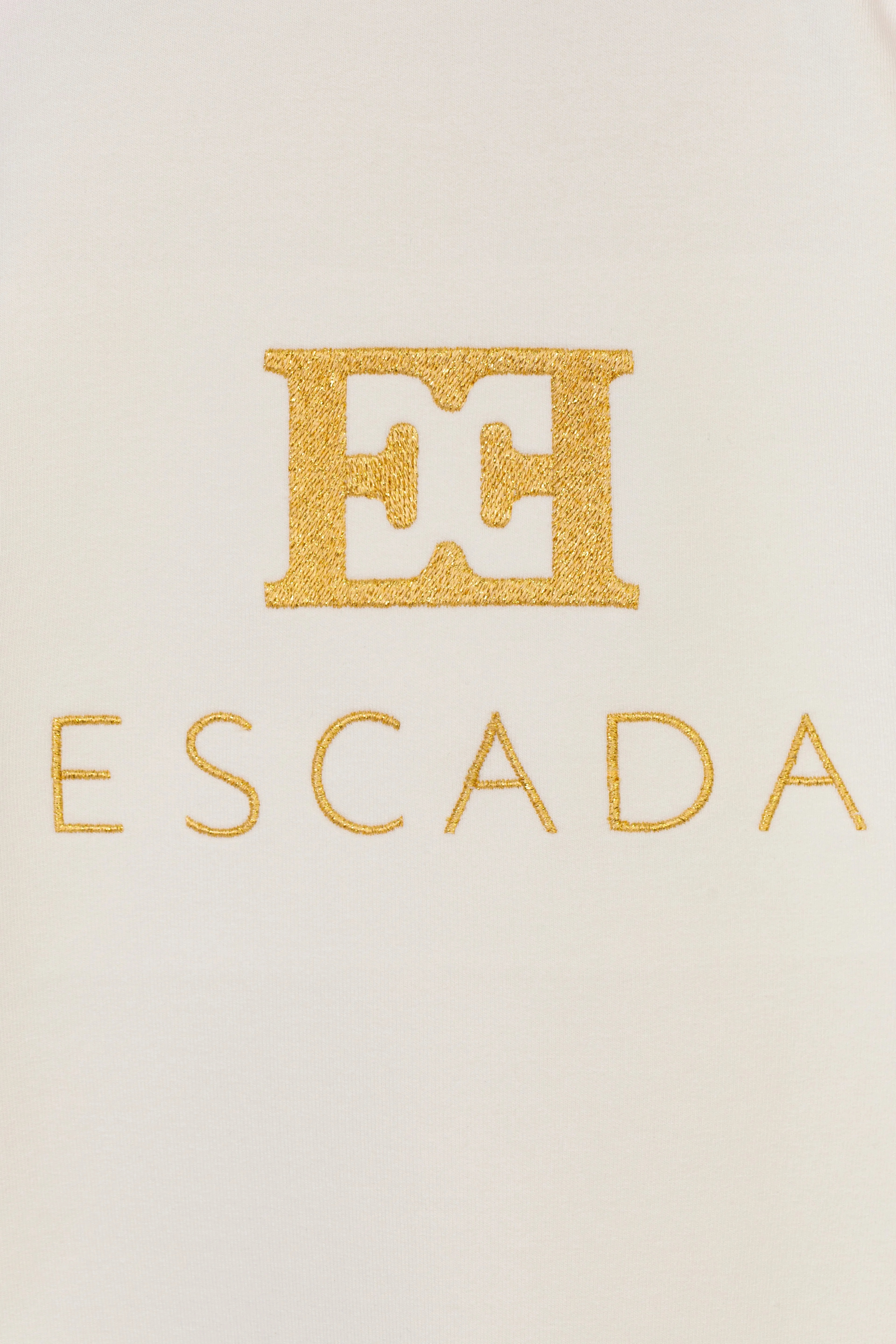 Logo band sweatshirt by Escada