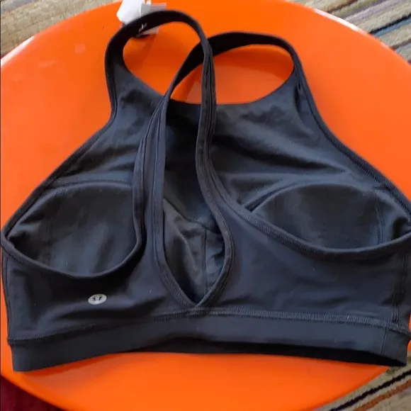 Lululemon Colour Me Quick Bra Black Flash Light 4