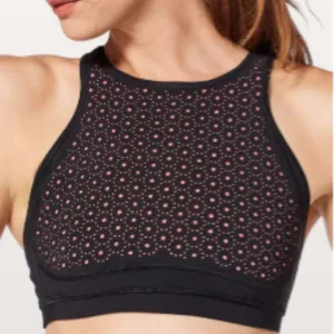 Lululemon Colour Me Quick Bra Black Flash Light 4