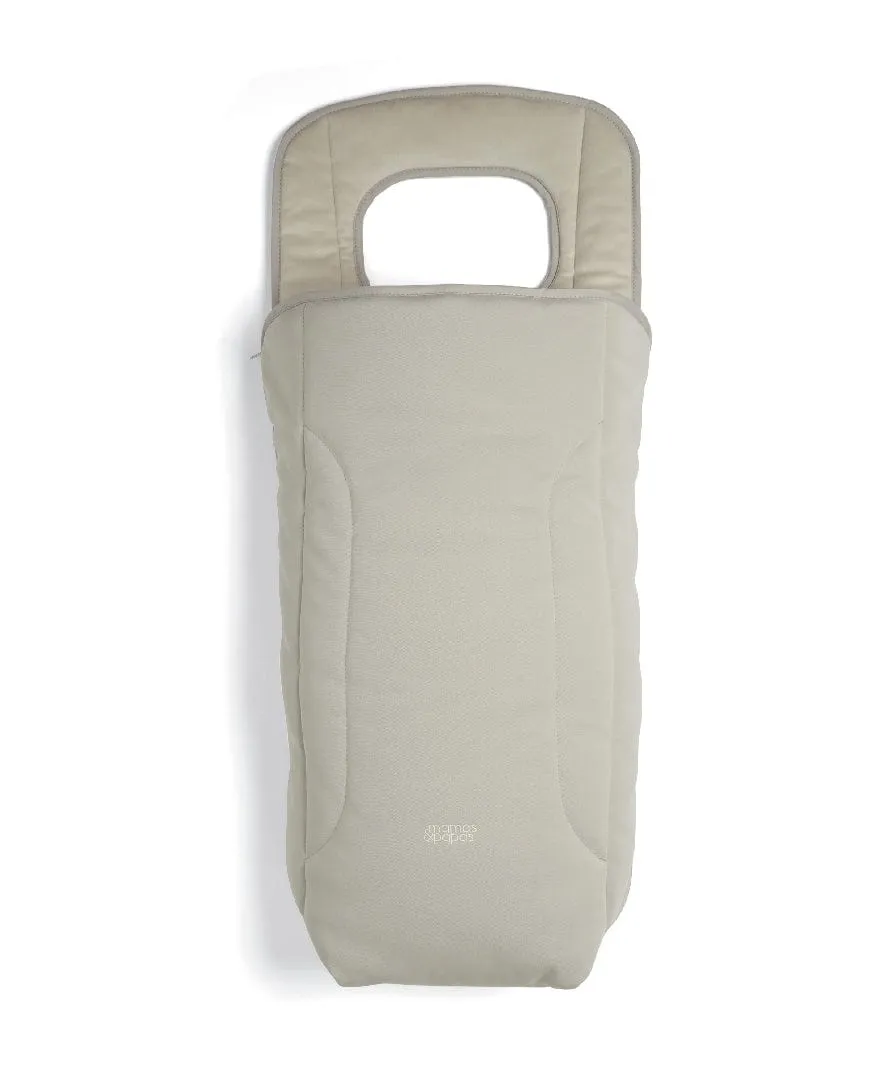 Mamas & Papas Vardo Footmuff - Shell