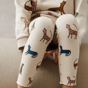 Marie Leopard Leggings