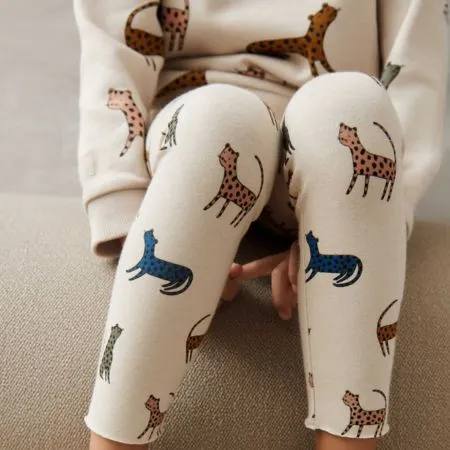 Marie Leopard Leggings