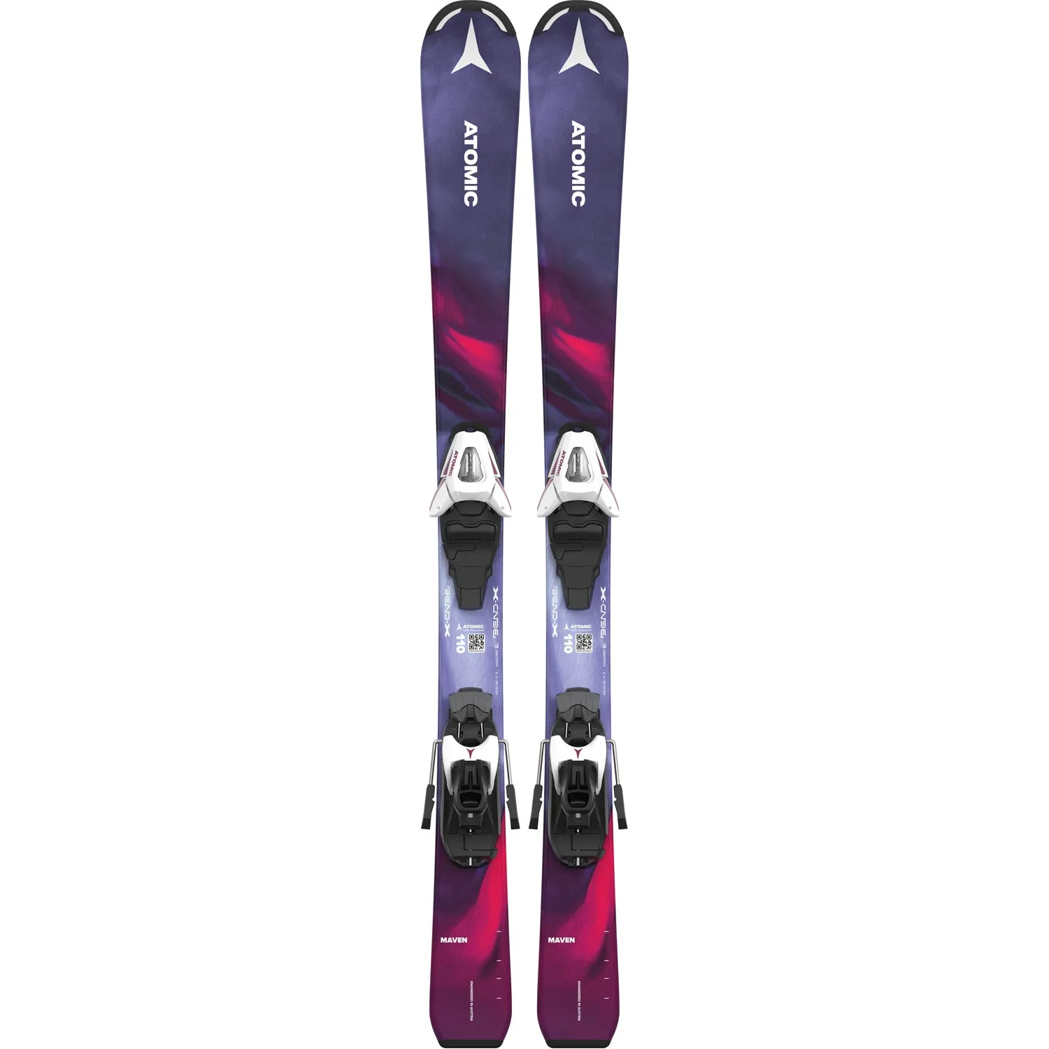 Maven Girls Ski & C5 Binding 2023