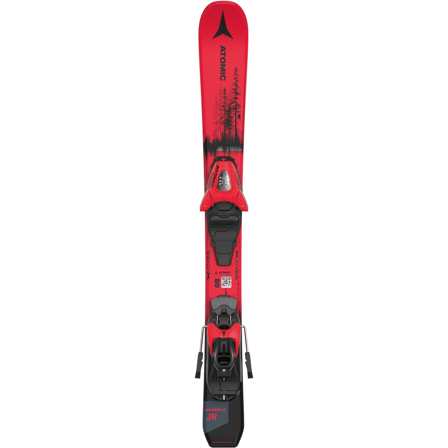 Maverick JR 70-90 Ski w/ C5 GW Binding 2024