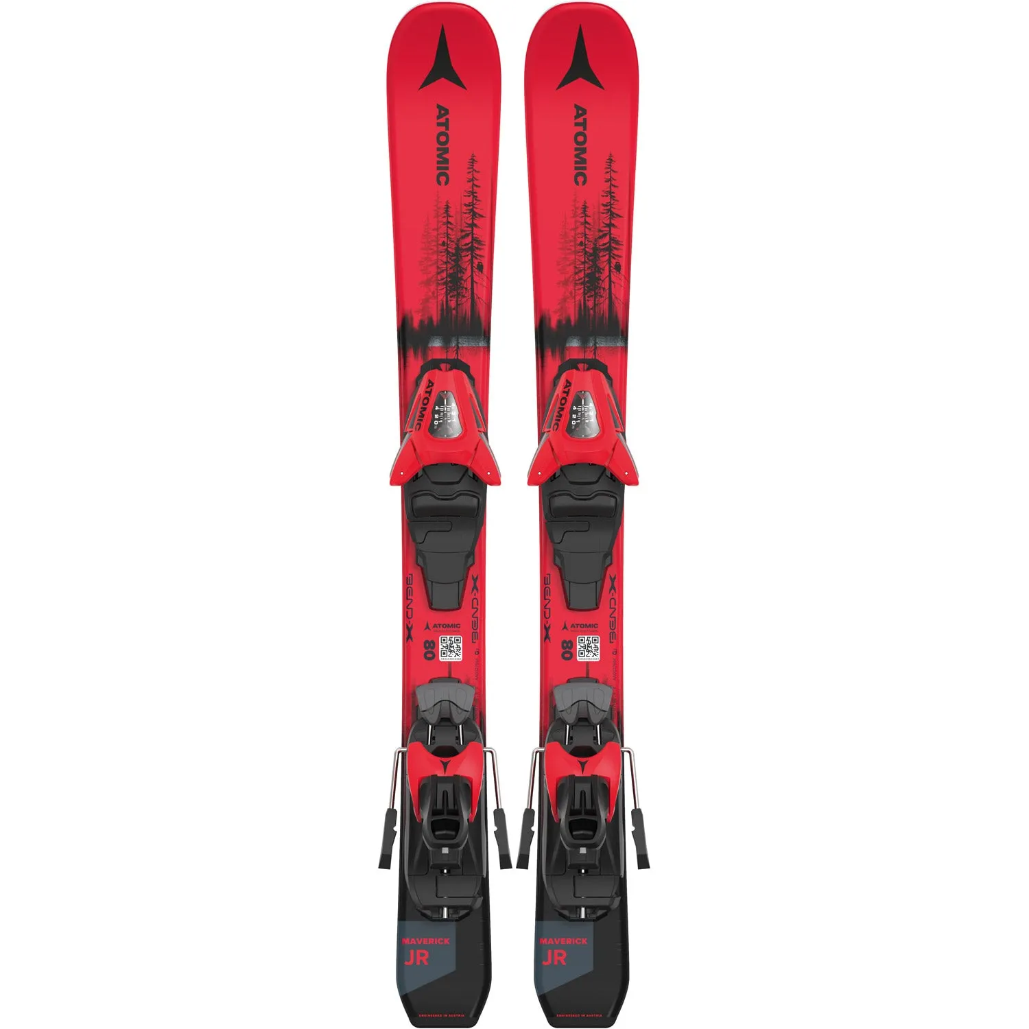 Maverick JR 70-90 Ski w/ C5 GW Binding 2024