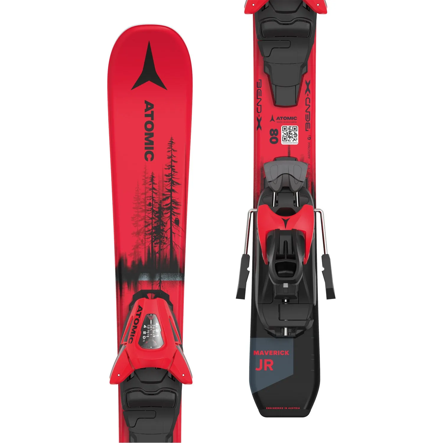 Maverick JR 70-90 Ski w/ C5 GW Binding 2024
