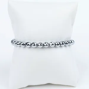 ME™ Mixed Metals Petite Hematite 7-inch Bracelet