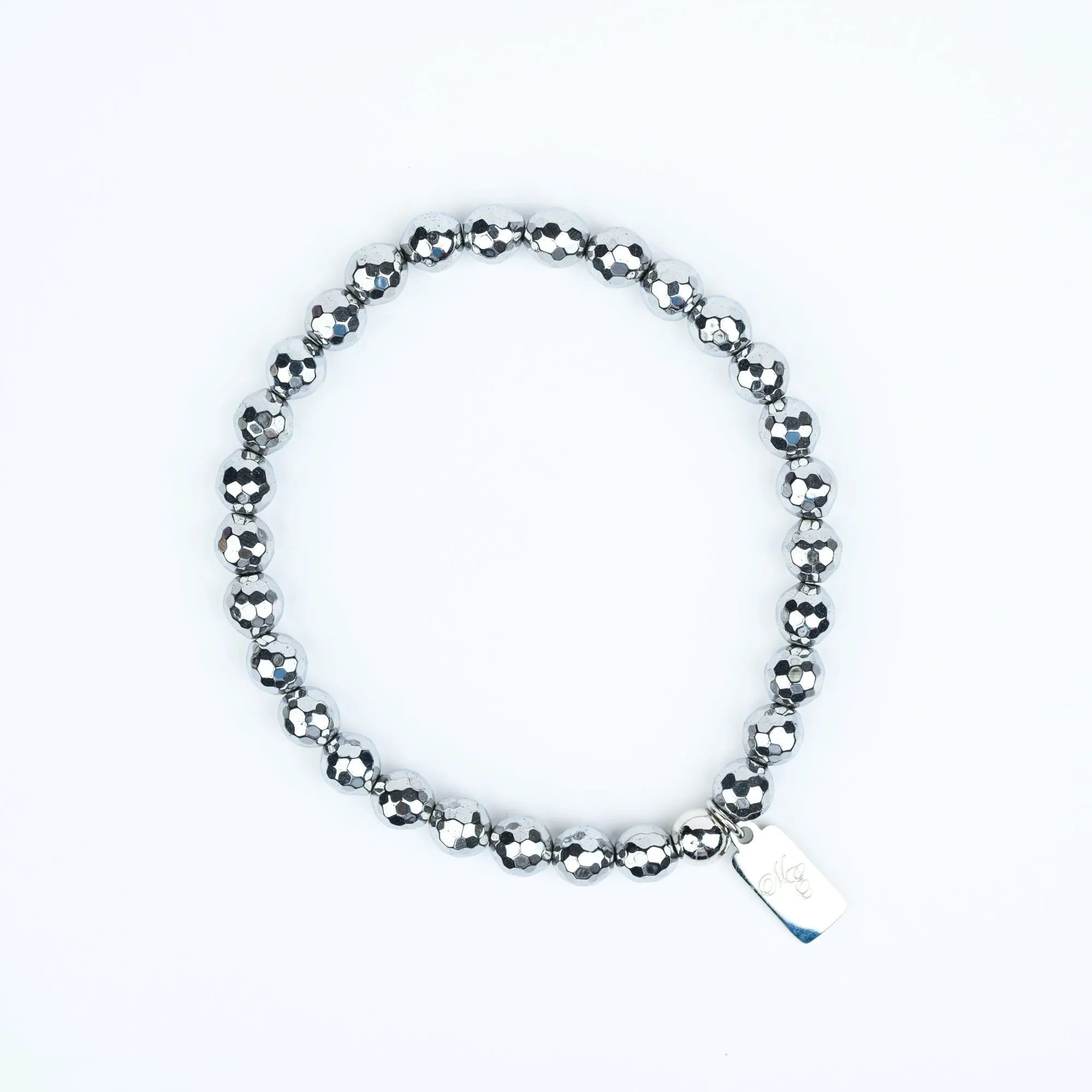 ME™ Mixed Metals Petite Hematite 7-inch Bracelet