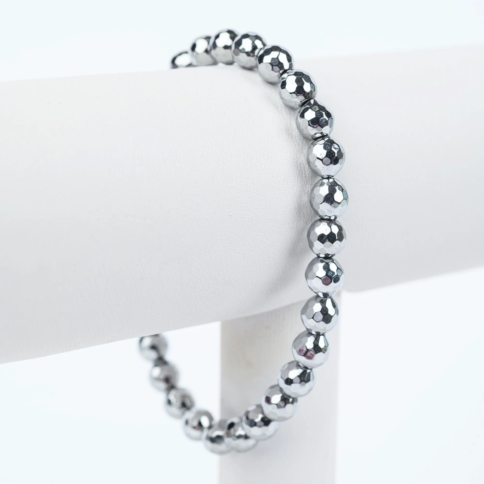 ME™ Mixed Metals Petite Hematite 7-inch Bracelet