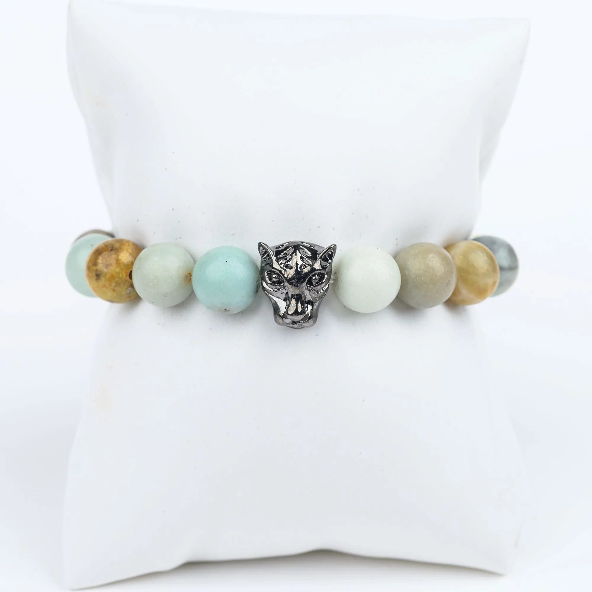 ME™ Panther Amazonite 7-inch Bracelet