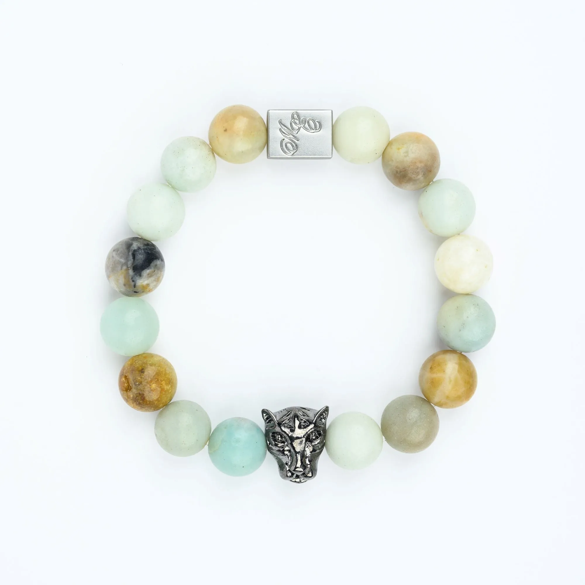 ME™ Panther Amazonite 7-inch Bracelet