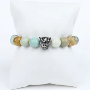 ME™ Panther Amazonite 7-inch Bracelet