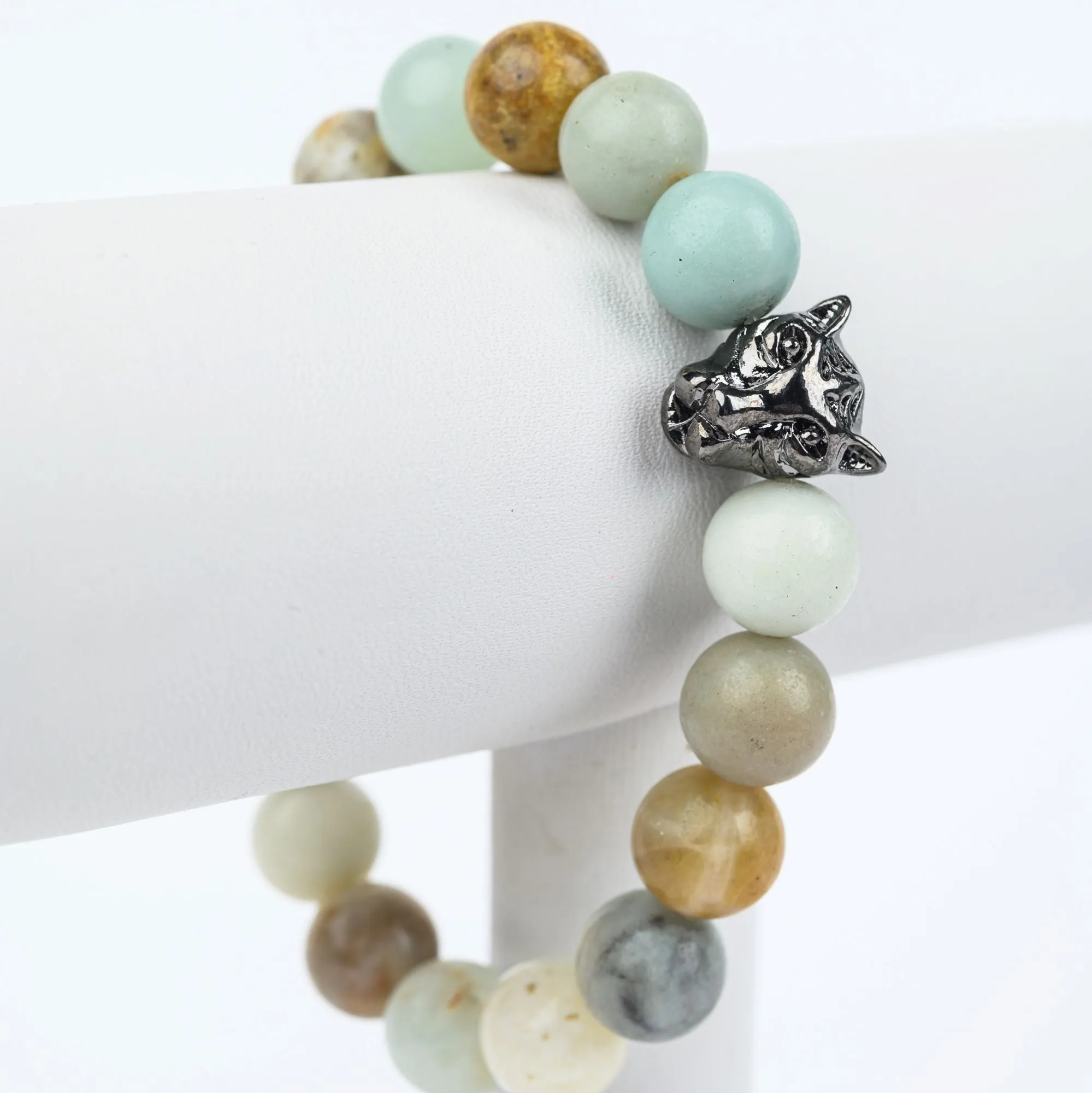 ME™ Panther Amazonite 7-inch Bracelet