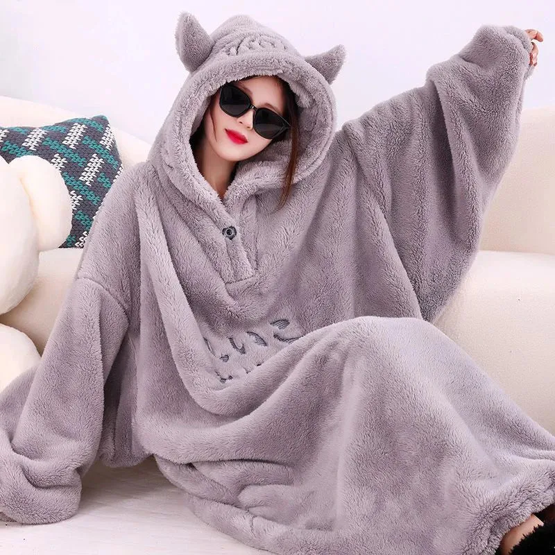 Meow Fleece Plush Blanket