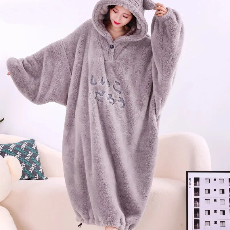 Meow Fleece Plush Blanket