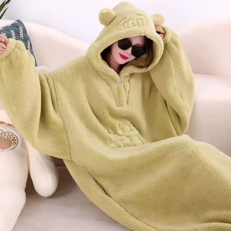 Meow Fleece Plush Blanket