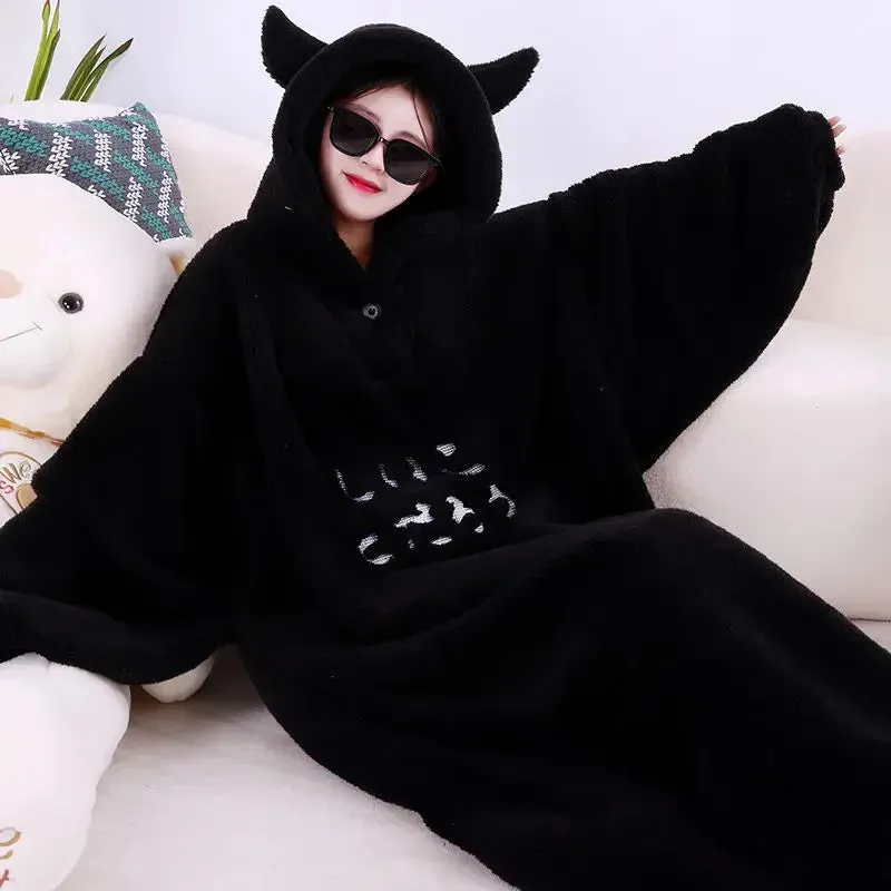 Meow Fleece Plush Blanket