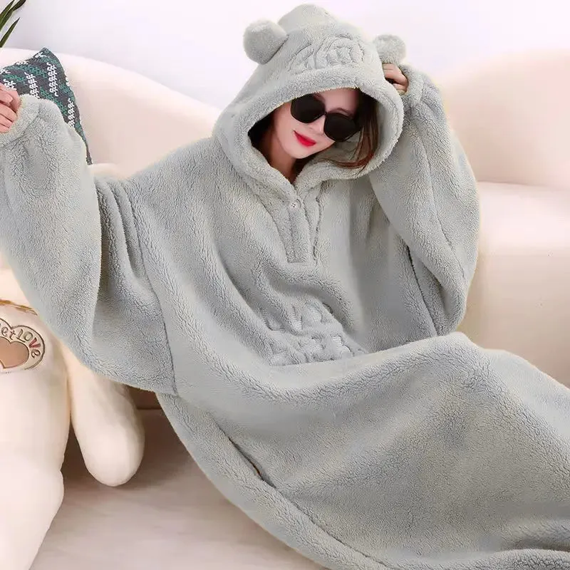 Meow Fleece Plush Blanket
