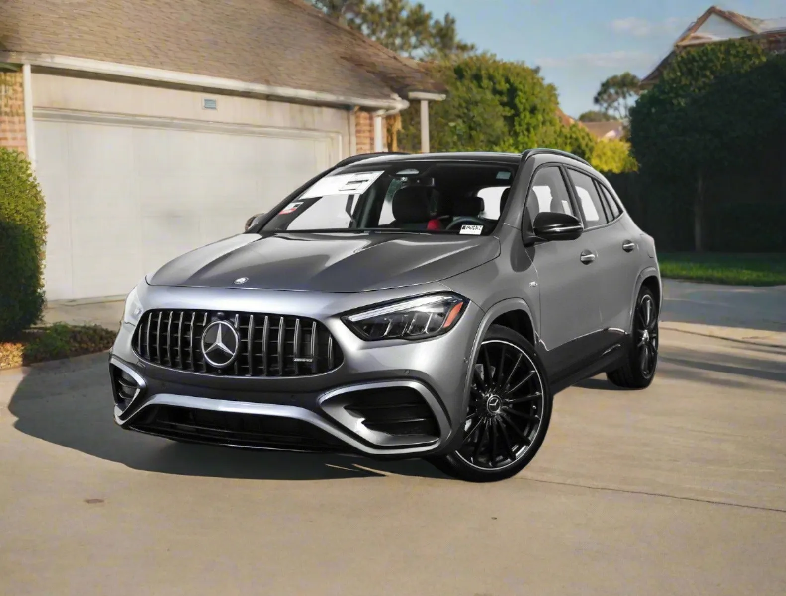 Mercedes-Benz AMG GLA 2020 - 2025 Outdoor Indoor Collector-Fit Car Cover