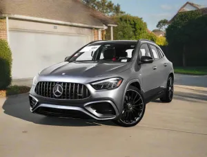 Mercedes-Benz AMG GLA 2020 - 2025 Outdoor Indoor Collector-Fit Car Cover