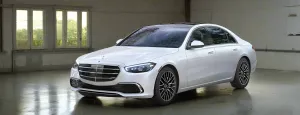 Mercedes-Benz S-Class 2020 - 2025 Indoor Select-Fleece Car Cover