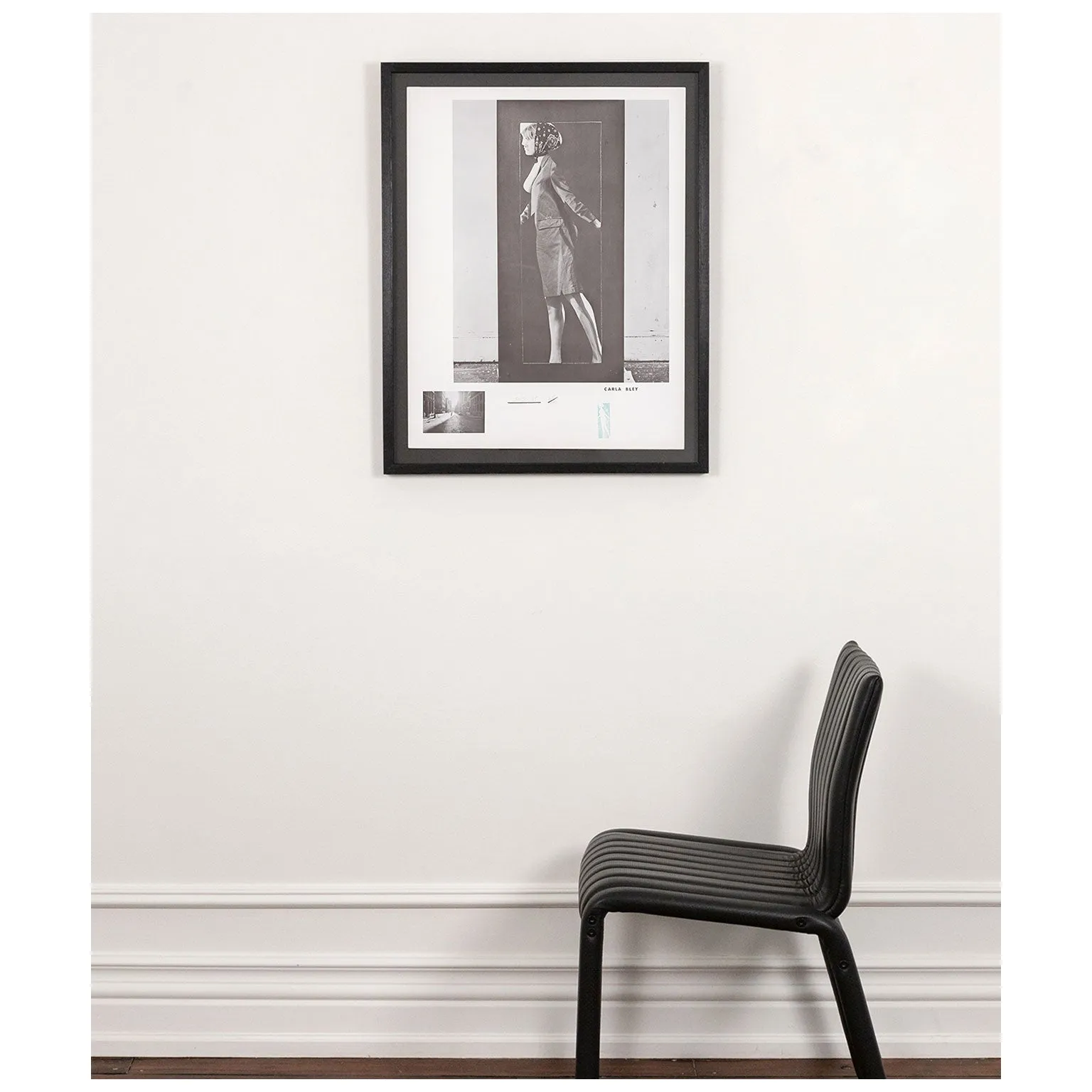 MICHAEL SNOW "CARLA BLEY" PHOTOLITHOGRAPH, 1965
