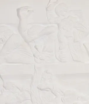 MICHAEL SNOW "THE AUDIENCE" CAST RELIEF, 1989